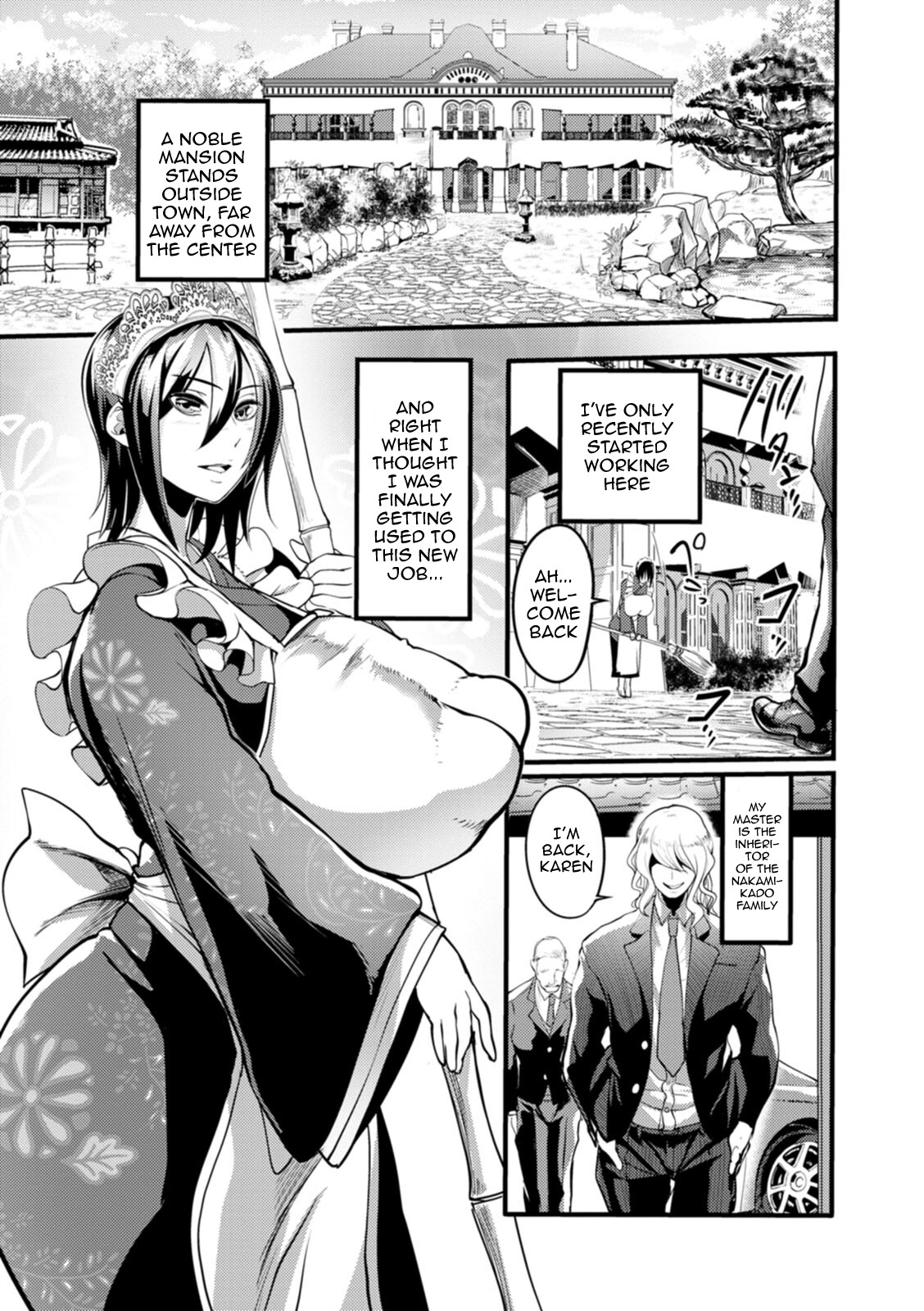 Hentai Manga Comic-Night Attendant Wife-Chapter 1-8